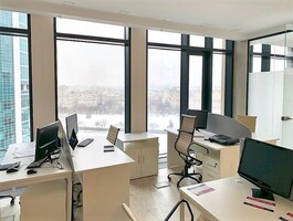 Офисное помещение 75 кв.м. на 16 этаже в бизнес-центре IQ Квартал